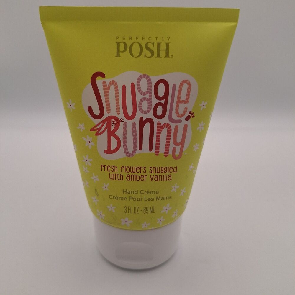 Perfectly Posh Snuggle Bunny Hand Crème 3 oz
